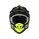 Мотошолом ACERBIS LINEAR 2206 black fluo yellow XL, L