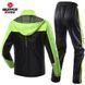 Мотодождевик Scoyco RC01 Black Green раздельный M