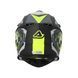 Мотошолом ACERBIS LINEAR 2206 black fluo yellow XL, L