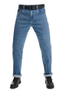 Мотоджинси одношарові PandoMoto JAMES Regular Blue AA W30-L32