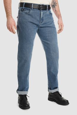 Мотоджинси одношарові PandoMoto JAMES Regular Blue AA W32-L32