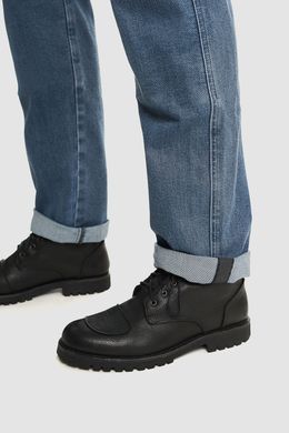 Мотоджинси одношарові PandoMoto JAMES Regular Blue AA W32-L32