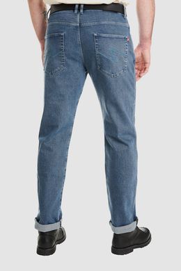 Мотоджинси одношарові PandoMoto JAMES Regular Blue AA W32-L32