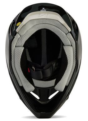 Мотошолом FOX YTH V1 BNKR HELMET Black YM