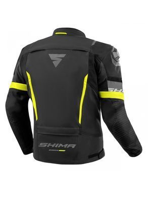 Мотокуртка Shima Solid 2.0 Fluo L
