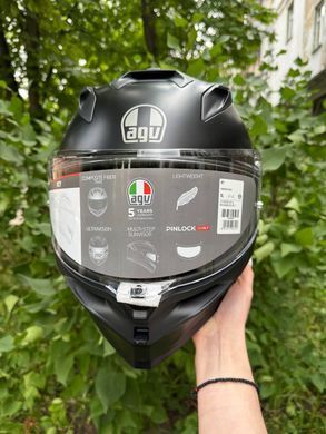 Мотошолом AGV K7 (E2206) Matt Black L