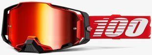 Окуляри 100% ARMEGA Red - Mirror Red Lens, Mirror Lens