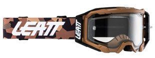 Маска кроссовая LEATT Velocity 5.5 Enduro - Clear Stone Clear Lens