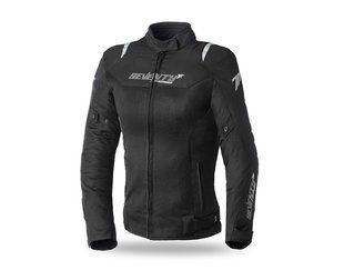 Мотокуртка Seventy JR50 Black LADY XS