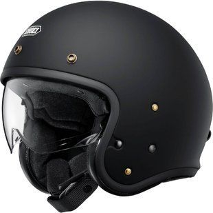 Мотошлем Shoei J.O2 Matt Black L