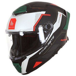 Мотошлем MT THUNDER 4 SV Jerk B6 Matt Green XS