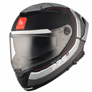 Мотошлем MT THUNDER 4 SV R25 B2 Matt Grey XS