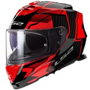 Мотошлем LS2 FF800 Storm 2 Tracker Black Red XXXL