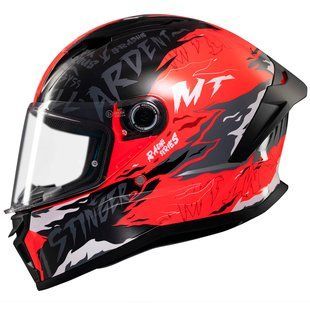 Мотошолом MT STINGER 2 Ardent C5 Gloss Red S