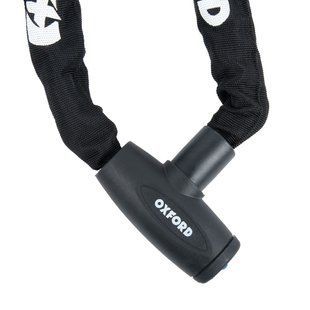 Трос протиугінний Oxford GP Chain 8 8mm Round General Purpose Chain lock 2.0m