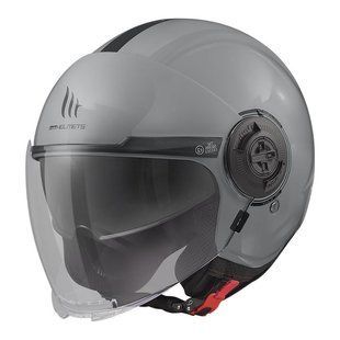 Мотошолом MT VIALE SV S Solid GRISS MATT A12 L