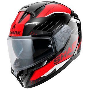 Мотошлем Shark Riddil 2 Bersek Black-Red