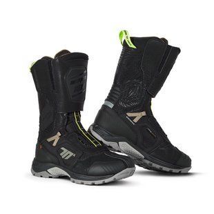 Моточеревики Seventy BA6 STELVIO Black Sand Yellow 38