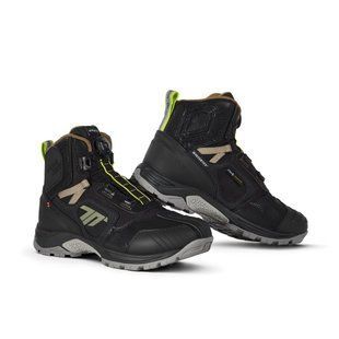 Моточеревики Seventy BA7 STELVIO LOW Black Sand Yellow 40
