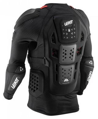 Моточерепаха LEATT Body Protector 3DF AirFit Hybrid Black L-XL