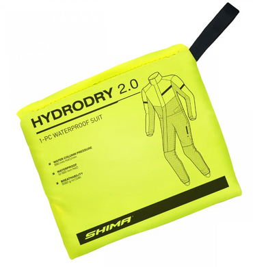 Мотодождевик комбинезон SHIMA Hydrodry 2.0 Black Fluo XXL