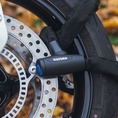 Трос протиугінний Oxford GP Chain 8 8mm Round General Purpose Chain lock 2.0m