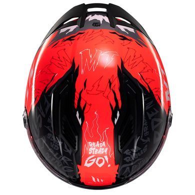Мотошолом MT STINGER 2 Ardent C5 Gloss Red S