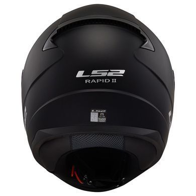 Мотошлем LS2 FF353 Rapid 2 Solid Matt Black XS