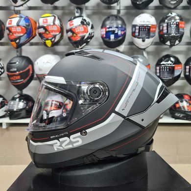 Мотошолом MT THUNDER 4 SV R25 B2 Matt Grey XS