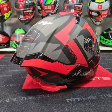 Мотошлем MT THUNDER 4 SV Mountain C5 Matt Red XS
