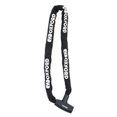 Трос протиугінний Oxford GP Chain 8 8mm Round General Purpose Chain lock 2.0m