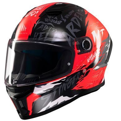 Мотошолом MT STINGER 2 Ardent C5 Gloss Red S