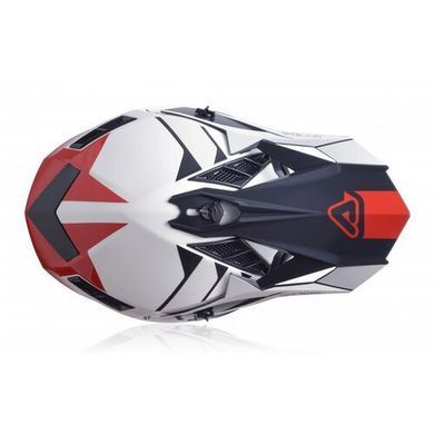 Мотошлем Acerbis X-TRACK VTR White Red L