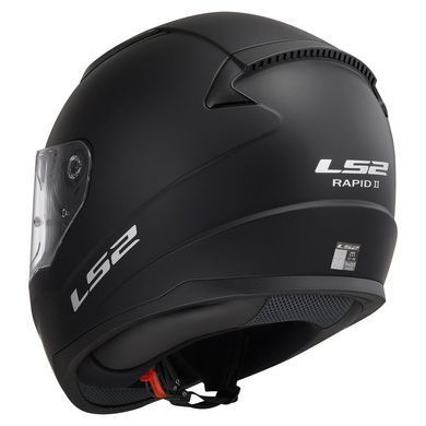Мотошлем LS2 FF353 Rapid 2 Solid Matt Black XS