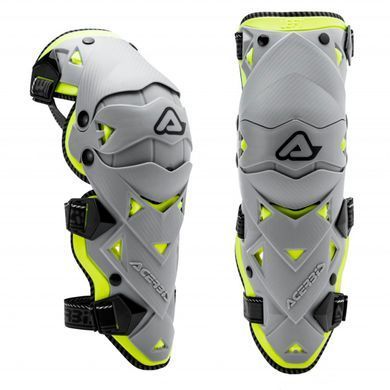 Мотонаколенники Acerbis Impact Evo 3.0 Grey Yellow