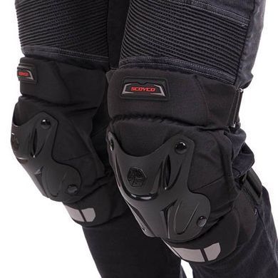 Мотонаколенники Scoyco K15 Black