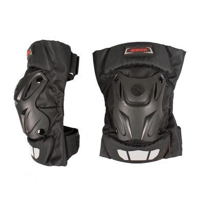 Мотонаколенники Scoyco K15 Black