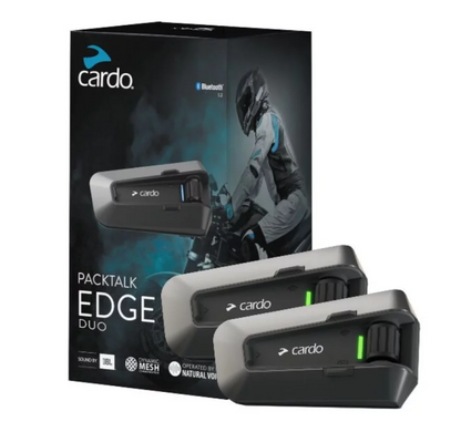 Мотогарнітура Cardo PackTalk Edge Dual