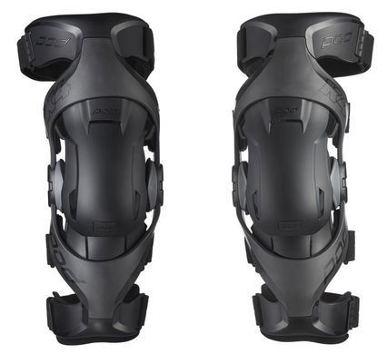 Мото брейси Pod K4 2.0 Knee Brace Graphite 3XL