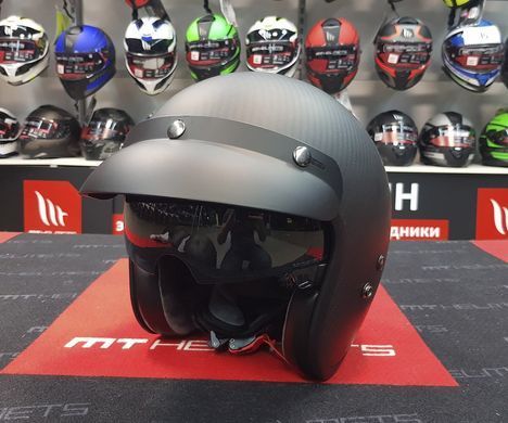 Мотошолом LAZER Mambo Evo Carbon L
