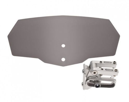 Дефлектор на ветровое стекло тонированное 270x120mm AW9961