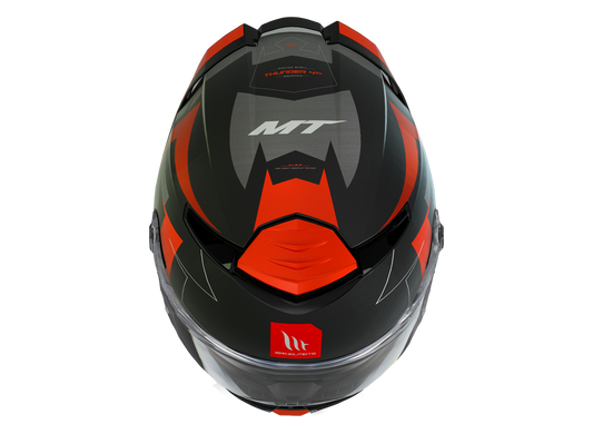 Мотошлем MT THUNDER 4 SV Mountain C5 Matt Red XS