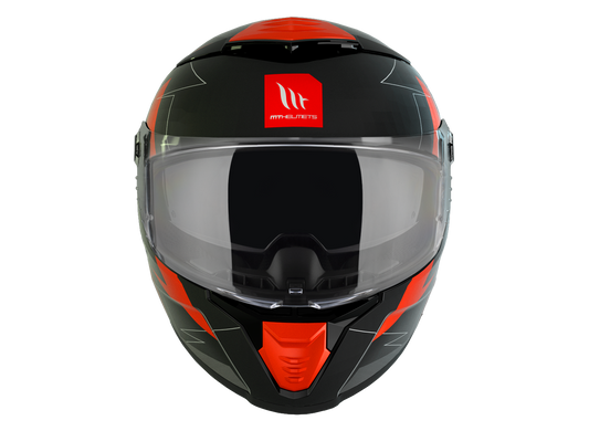 Мотошлем MT THUNDER 4 SV Mountain C5 Matt Red XS