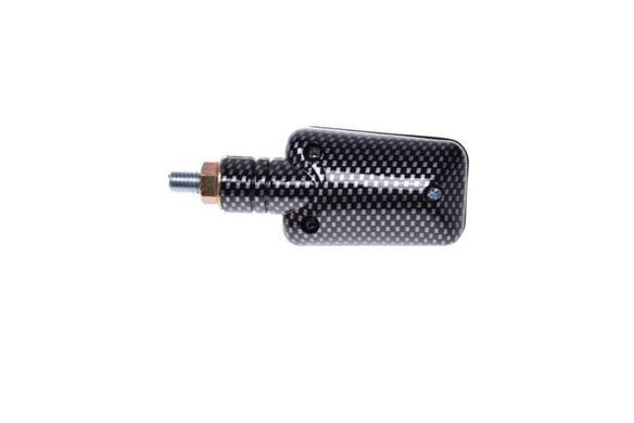 Повороти чорні mini carbone AL12857