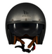 Мотошолом MT Le Mans 2 SV S SCRATCHED CHROME A2 MATT L
