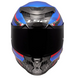 Мотошлем LS2 FF807 Dragon Trax Blue Red (XXL)