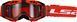 Маска кросова LS2 Aura Enduro Series Goggle Black Red with Clear Visor