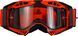 Маска кросова LS2 Aura Enduro Series Goggle Black Red with Clear Visor