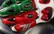Мотоперчатки Seventy R12 Black Red Green S