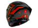 Мотошлем MT THUNDER 4 SV Mountain C5 Matt Red XS